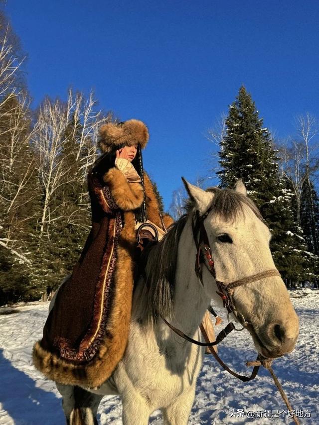 去小红书点名的新疆粉雪童话世界，短逃离~