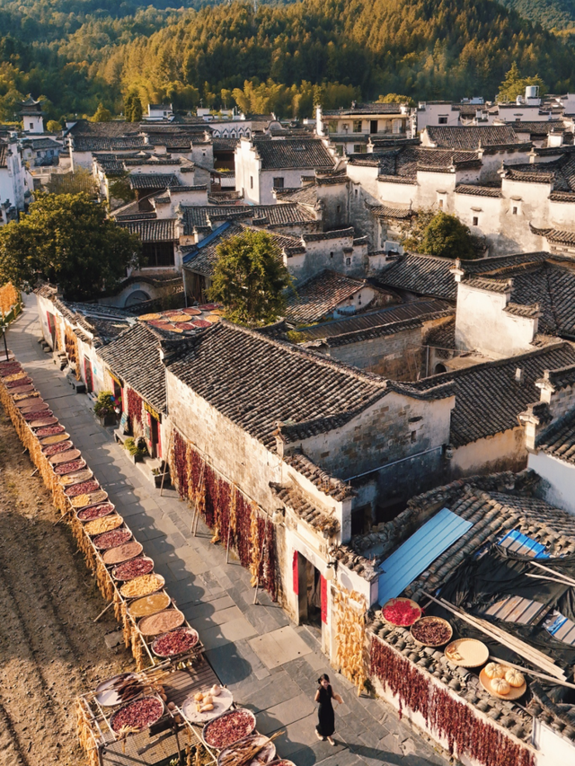 这个秋日，西递超好看的！| 皖美秋日