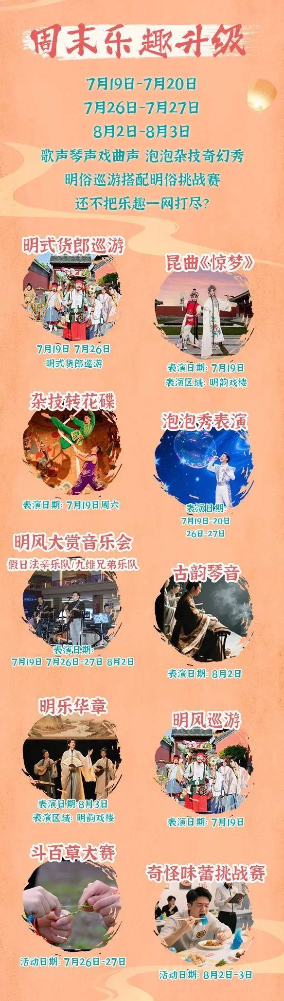 乐多港万达大明不夜集，明晚掌灯开市！同步直播不容错过！