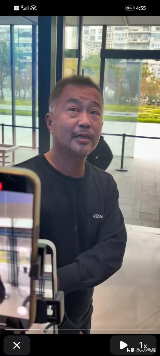 沈巍记89：沈巍走进中国近现代新闻出版博物馆，张扬“文化互鉴”