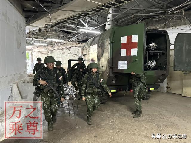 专家揭秘“汉光演习”两大真实目的