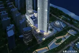 一句干扰航班起降，就直接将636米高的中国第一高楼砍头161米？图片