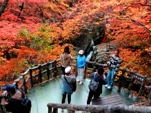 本溪太子河沿途一百公里风光——老边沟大石湖（四）