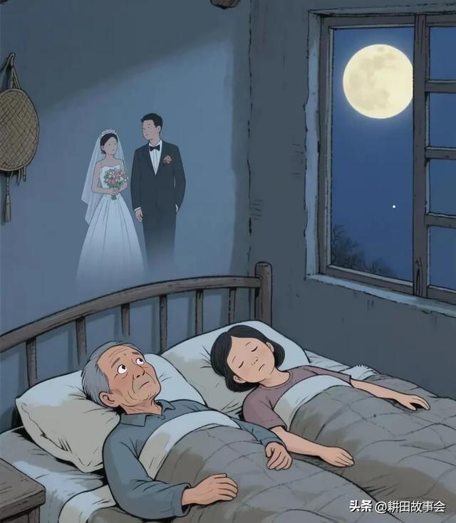 我和亲家公是同年兵，我是农民他是将军，唉，这都是儿子干的好事