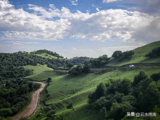 神奇的避暑胜地，拥有5大草原的陕甘交界小镇，现在还有些原生态