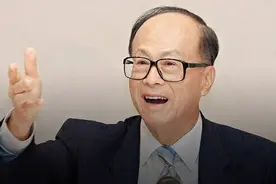 李嘉诚，开辟新赛道图片