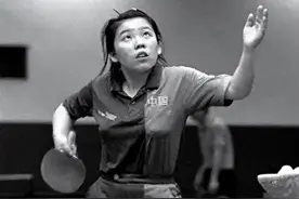 不吹嘘，中国女乒史上，天赋异禀的球员只有4人图片
