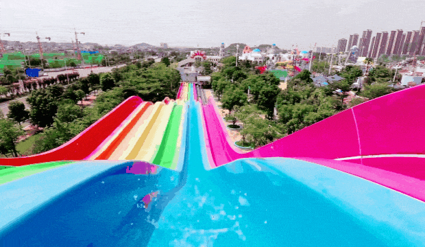 柳东奇遇记③ | 浪花嗨翻天 ，引爆夏日清凉狂欢