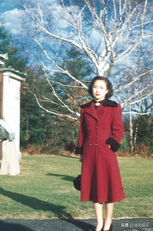 杨振宁的第一任妻子，18岁的杜致礼有多美？这张照片给出答案！