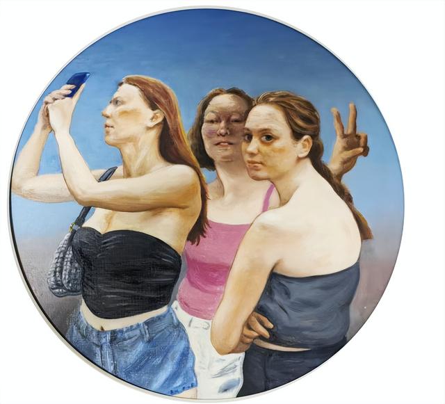 “心境四季——王忻、杨学光、刘桢、王军香油画作品展”开幕