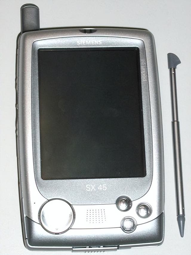 通信历史连载888-21世纪初的PDA智能手机-西门子SX45-2001年