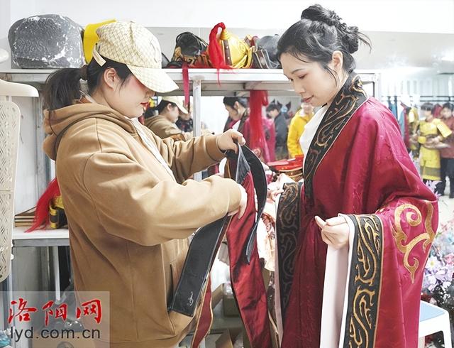 游客变身剧中人 文旅融合新体验