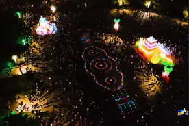 最新预告！数千架无人机穿越灯海“闹”元宵，燃爆嘉峪关！就在…图片