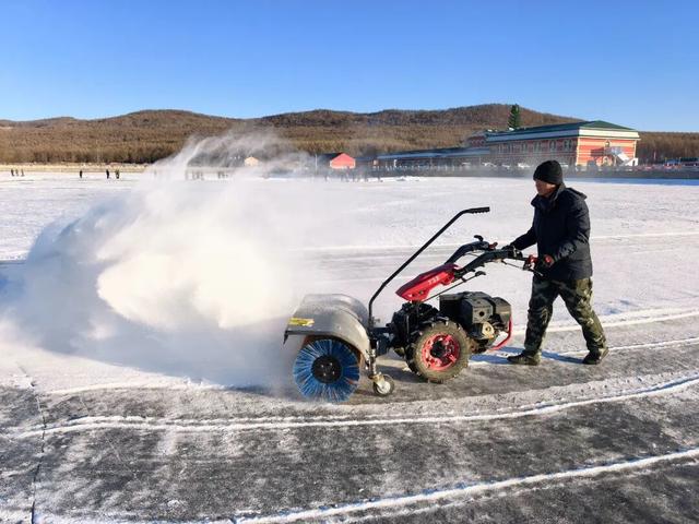 冰雪为媒筑盛宴 筹备正酣待君来——牙克石市塔尔气镇12月7日冰雪活动火热筹备中