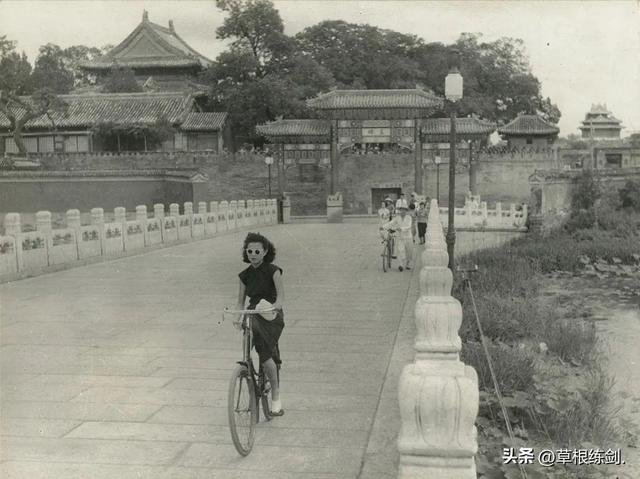 （七）北海公园以及王府井大街游记