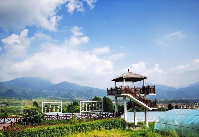 这个买一赠一被人嫌弃的县，却全境免费，倒成了西安人周末的最爱