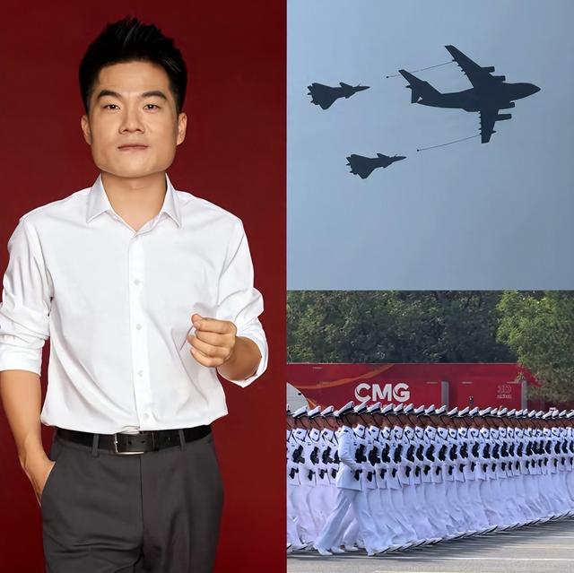 7位商界大佬现场观看阅兵，雷军周鸿祎3点出发，董宇辉位置不简单