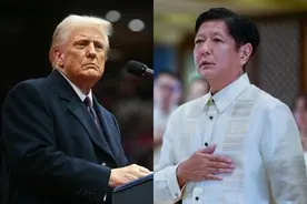 美国送钱，法国派航母助阵，菲拉出全军武器叫板中国，事态严重了图片