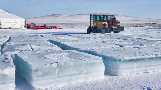 欢乐冰雪季 畅游乌拉盖丨乌拉盖管理区冰雪嘉年华建设工作如火如荼
