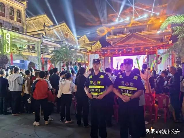 赣州假期火爆出圈，人人人人警人人人人...