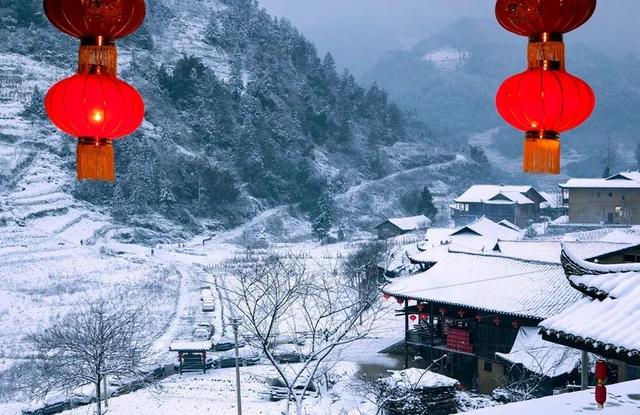 【雄奇山水 冬韵武隆】冰雪奇缘·南国雪国童话