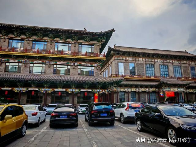独游中国：打卡太原，山西饭店