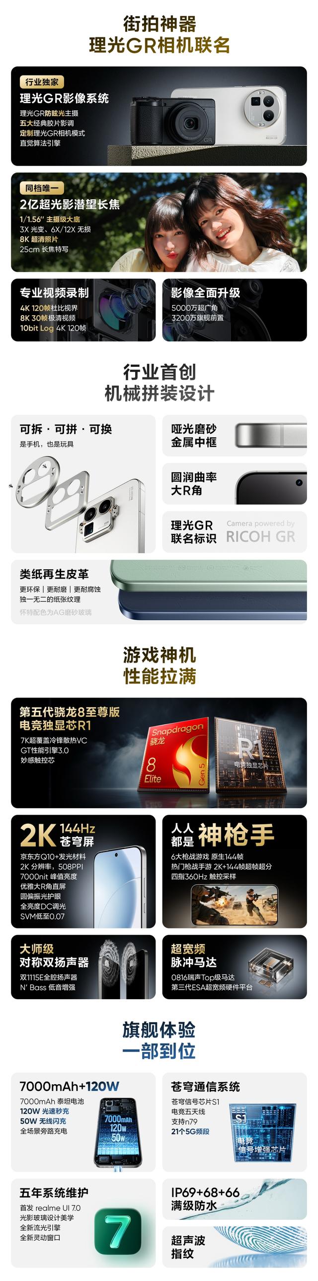 2K+144Hz+120W闪充，刚发布的2亿像素新机，太猛了！
