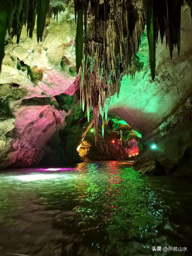 2025辽宁赏秋之旅日记(4)——游览关门山和本溪水洞