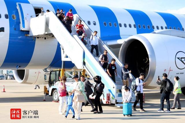 2025年上半年，海南共接待游客5521.29万人次