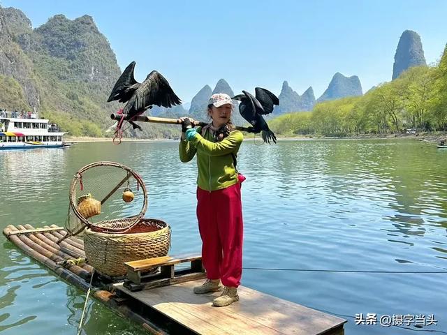 徒步漓江精华段——阳堤大桥头-兴坪古镇