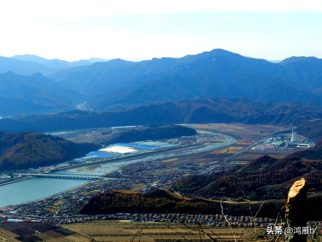 本溪太子河沿途一百公里风光——右寨子S弯（十五）