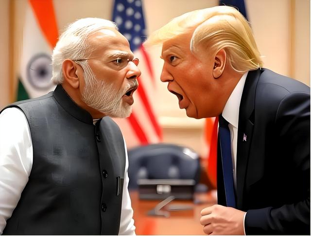 日本被按住，美邀莫迪介入台海？印度反手通知中国，一句话很上道