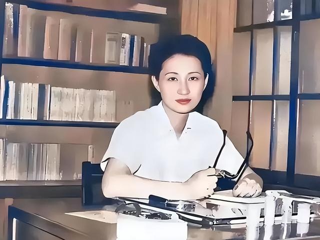 这是张学良老婆赵四小姐真实样貌，并非演员饰演而是货真价实真品