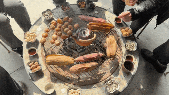 白鹿暖阳 原上慢享 白鹿原影视城首届冬日休闲季 将于11月27日暖心启动~