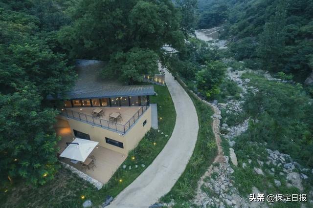 保定民宿集群：在太行怀抱里，安放一个秋天