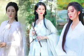 盘点内娱女明星清冷古风写真 谁才是你心中最美的清冷气质女神呢？图片