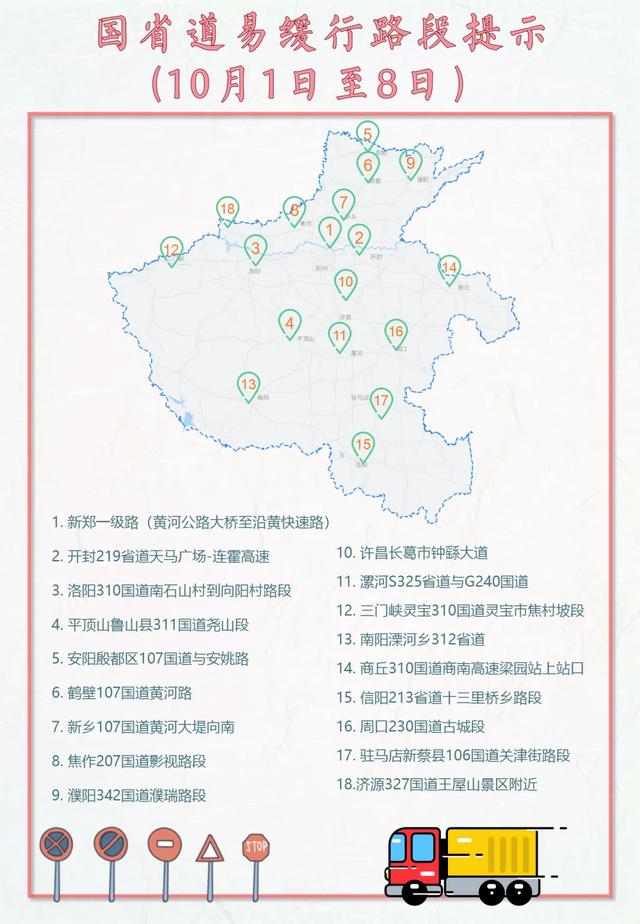 河南今日晴好继续，利于出行！“双节”期间暴雨即将“接管”，出行指南来了！