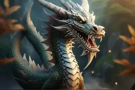 在南阳最知名的传说故事之一——“秃尾巴老苍龙”的故事图片
