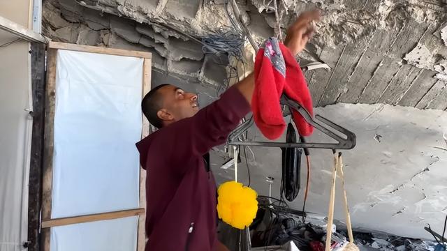 帐篷被淹、房屋在塌：加沙人在暴雨与废墟之间熬冬天