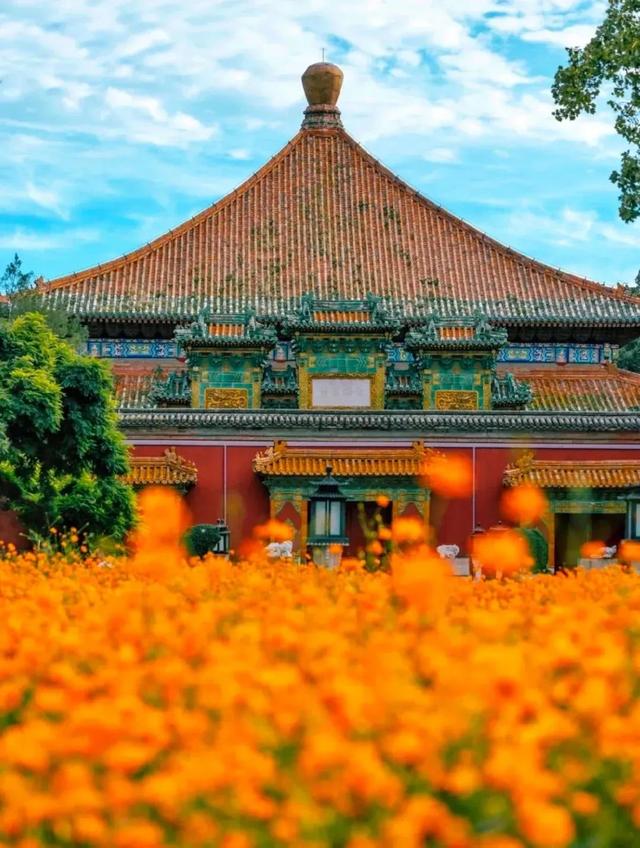 北京之秋便是天堂
