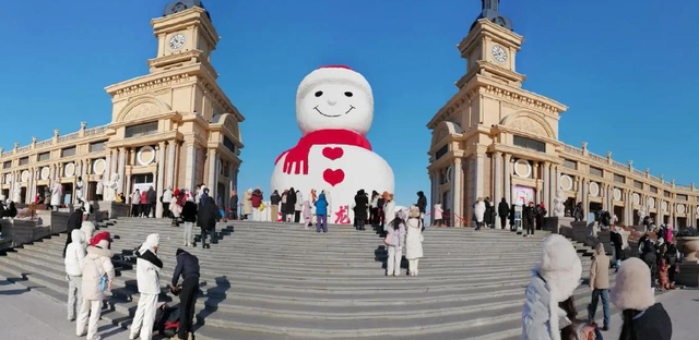 哈尔滨19米大雪人，正式启动建造！今年它将更庞大！