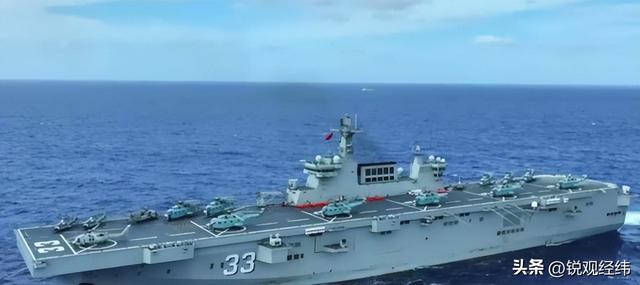076有多强悍！电磁弹射+隐形无人机，根本无需垂直起降战斗机