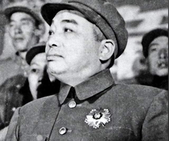 彭总的得力猛将，毛主席说他将来必反	，彭总不信，后来果然反了