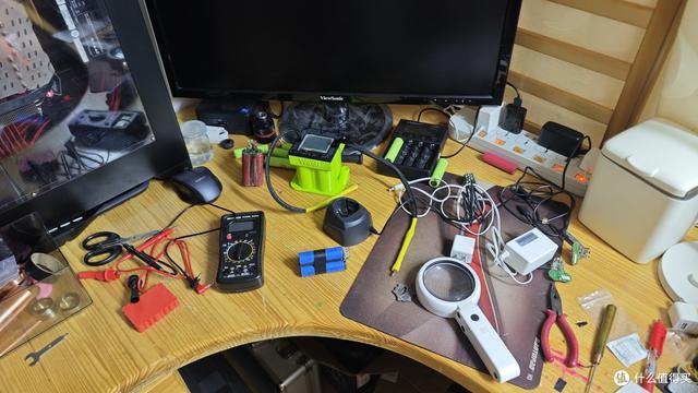 分享下自制电池包的工具 （博世 牧田）