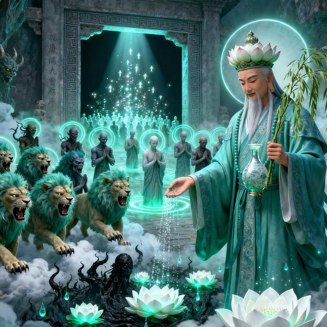 洪荒第一降魔神圣：八大除魔天尊，谁才是妖魔克星？