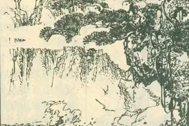 民间故事：男子年幼救白虎，白虎感恩，说：我做你的新娘可好？图片