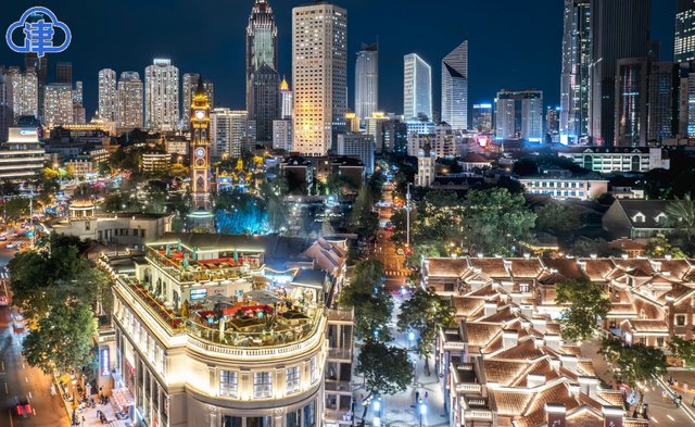 天津最新夜景！大片来了！