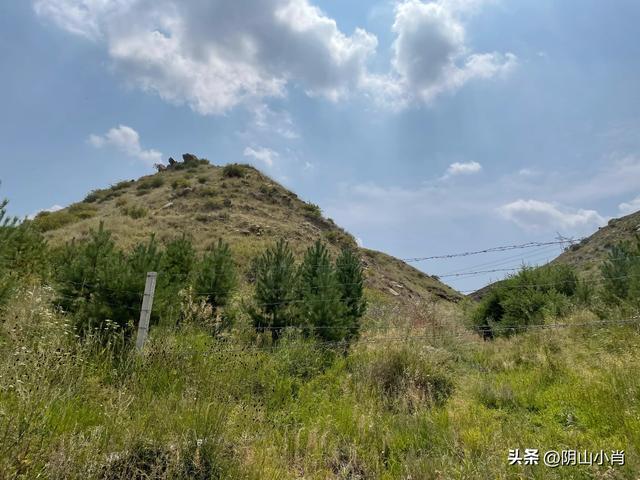 探寻包头市固阳县奔坝沟清代古商道遗址段
