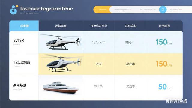 中国eVTOL全球首次飞抵海上石油平台：低空经济重塑远海物流效率