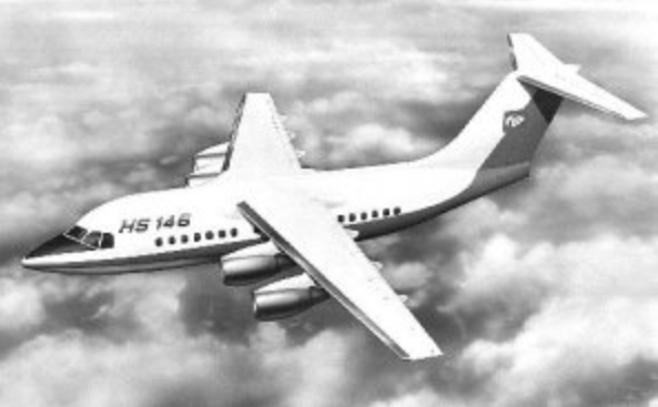 【冷门飞行器192】失败的军用运输机——BAe 146 STA